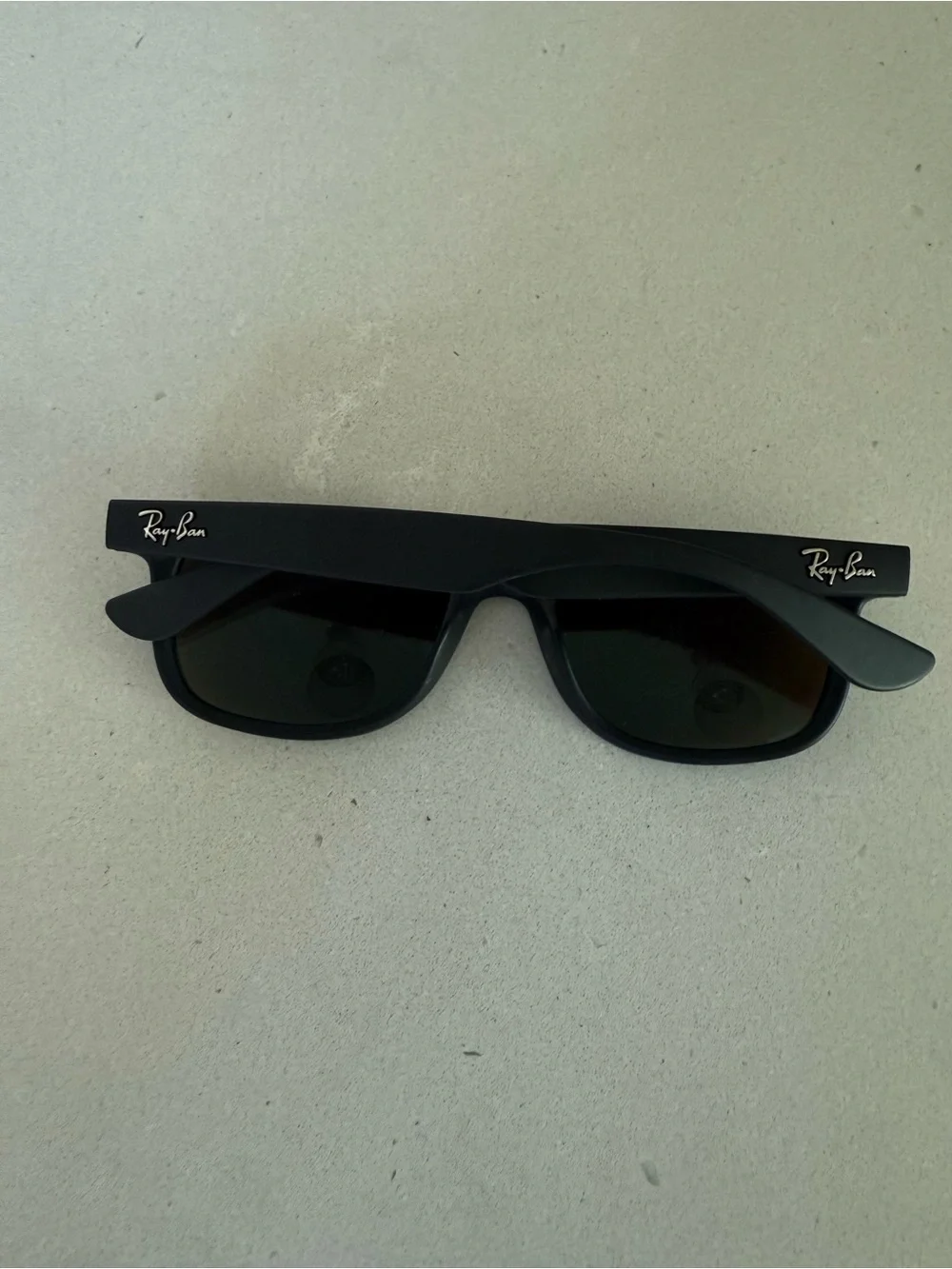 Kid’s Ray-Ban Sunglasses with Blue Mirrored Lenses